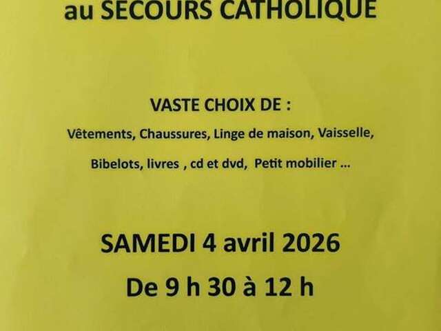 Pâques - Secours Catholique