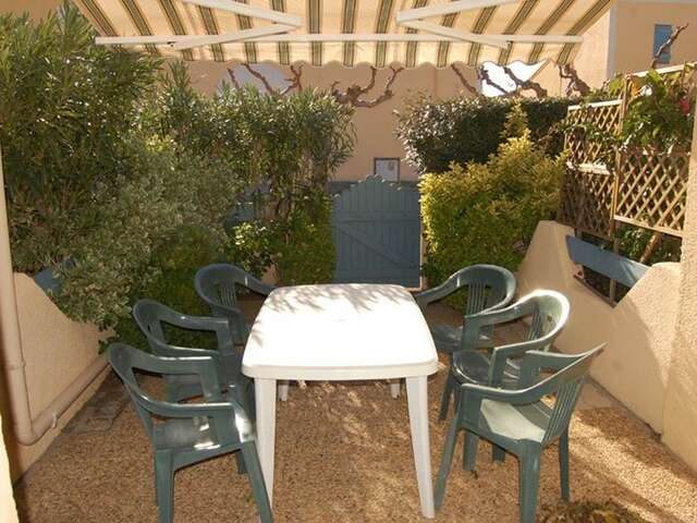 VILLA 3 PIECES 6 couchages PORT LEUCATE
