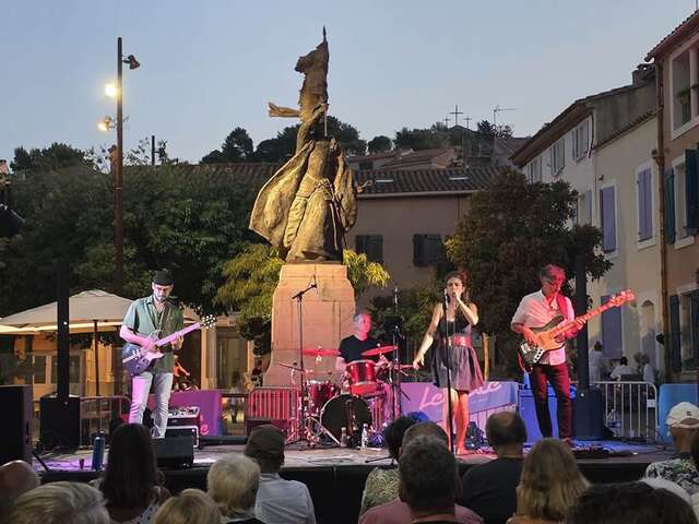LES LUNDIS MUSICAUX de Leucate Village