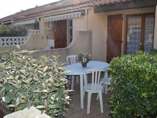 VILLA T1 CAB MEZZ 4 couchages PORT LEUCATE