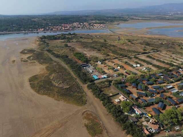 Aire Camping-car - Domaine Presqu'île de La Franqui