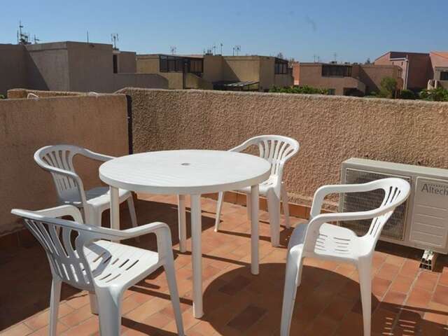 Confortable appartement deux pièces pour 4 personnes avec climatisation à Port Leucate. Réf: 1MAR_85