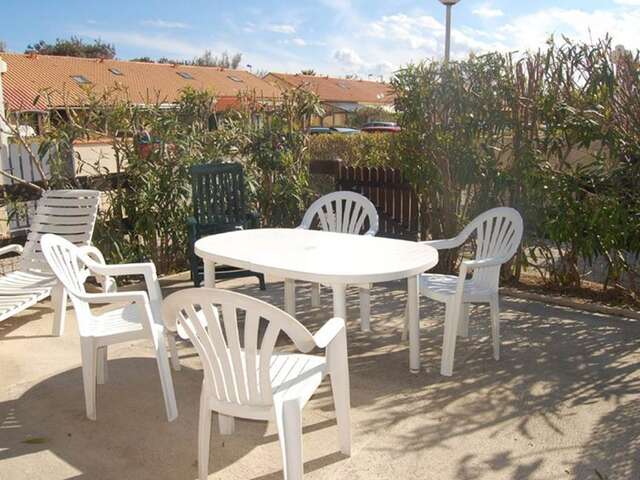 VILLA T2 MEZZANINE 6 couchages PORT LEUCATE