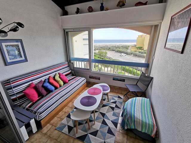 APPT T2 CAB OU MEZZ 6 couchages PORT LEUCATE