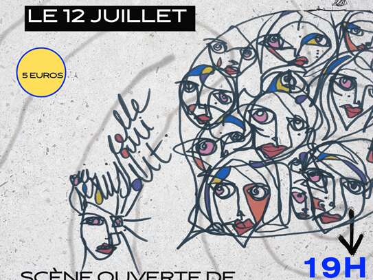 Le vent dans les pages présente Poèmes, algues et paillettes