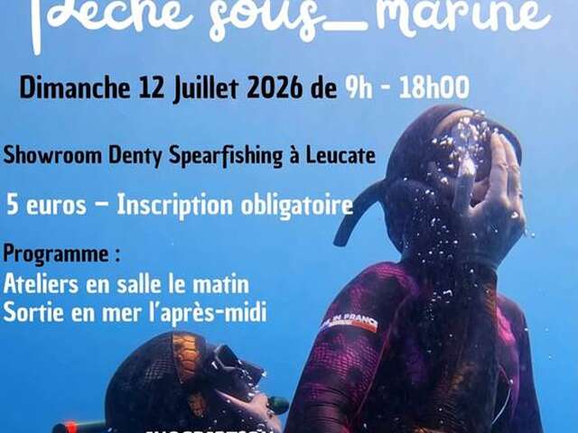 Journée prévention sécurité - Apnée et pêche sous marine