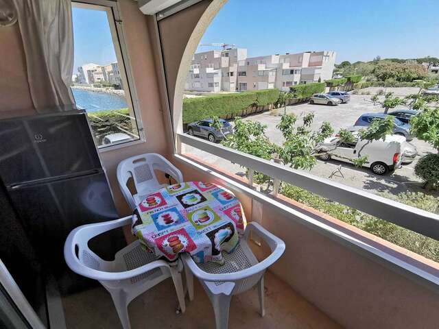 APPT T2 CAB OU MEZZ 4 couchages PORT LEUCATE