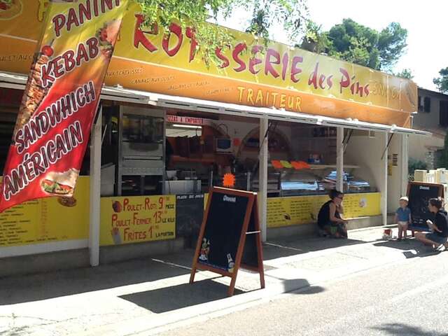 La Rôtisserie des Pins SARL Bergot