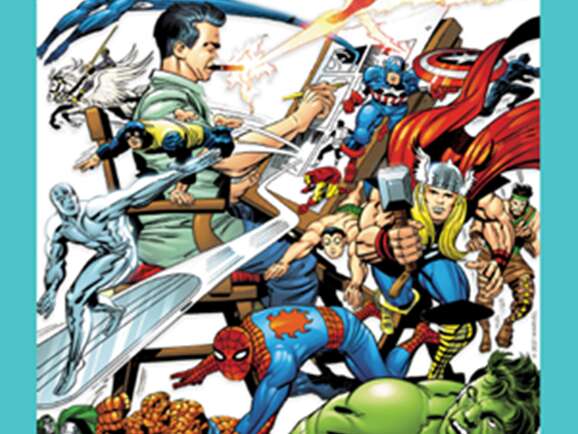 Projection film La guerre de Jack Kirby en présence du réalisateur Marc Azéma