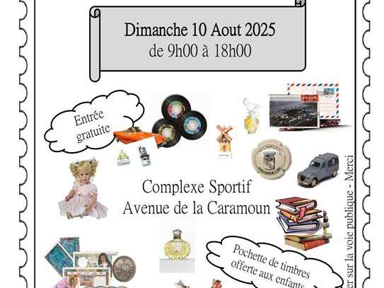 37ème Bourse Multi-Collections de Leucate Village