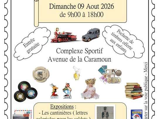 38ème Bourse Multi-Collections de Leucate Village