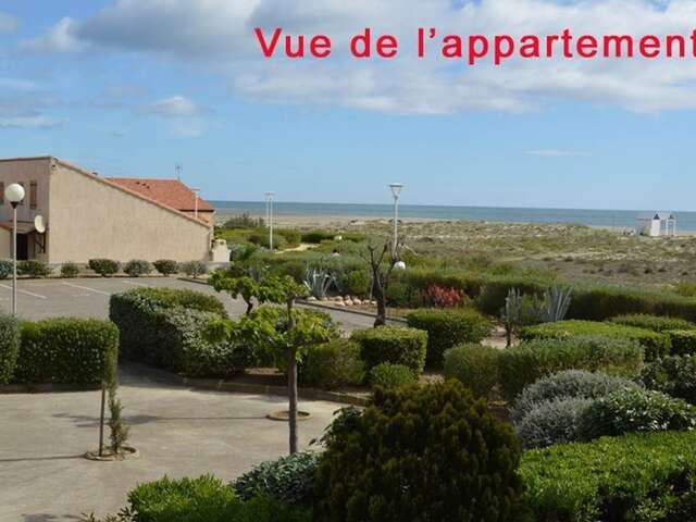 Appartement cosy pour 4 personnes à Port Leucate. Réf: 1COP_136A
