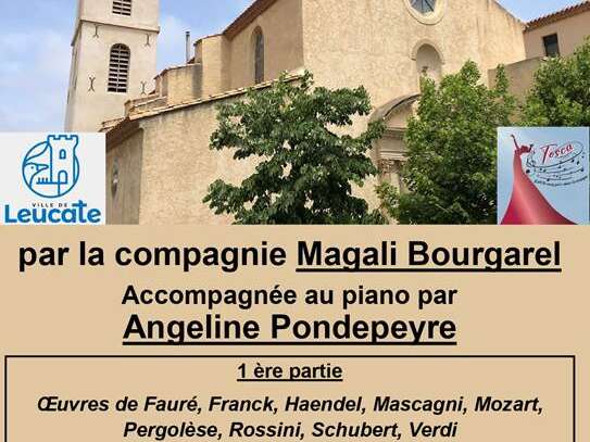Concert - Eglise Leucate Village