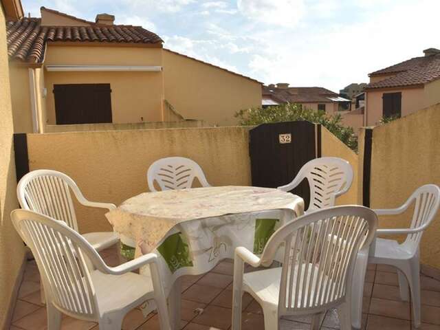 APPT T2 CAB OU MEZZ 5 couchages PORT LEUCATE