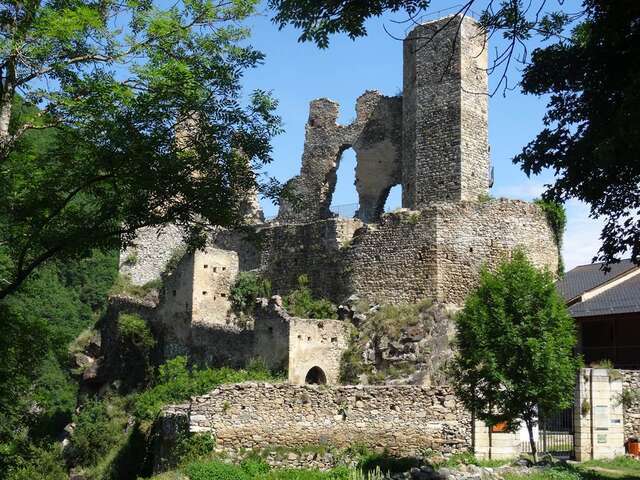 Château d'Usson et Maison du patrimoine
