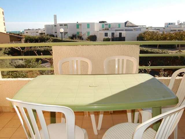 2 Pièces 4 couchages PORT LEUCATE
