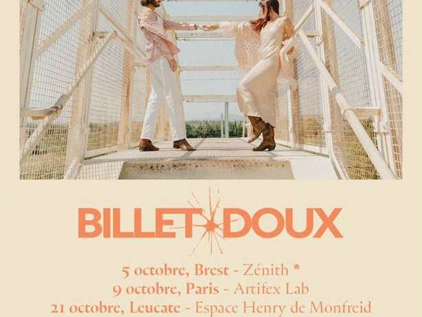 Concert du groupe Billet Doux