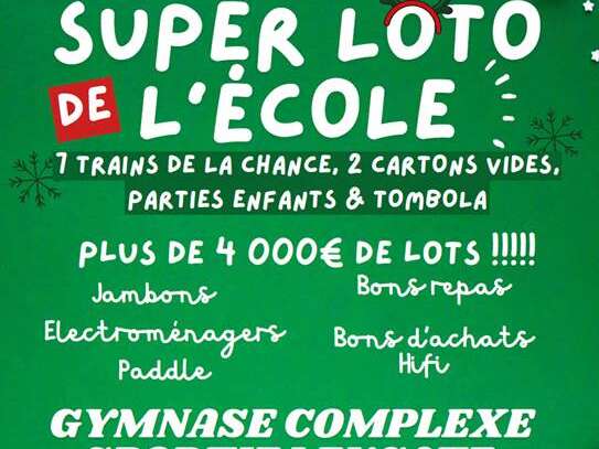 Loto - Ecole André Héléna
