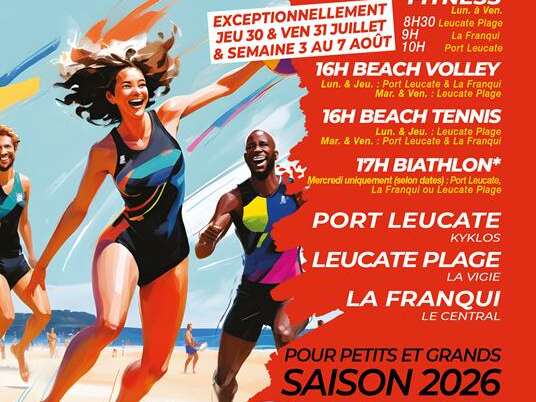 Leucate Beach Sport