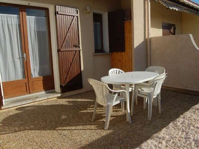 VILLA T2 MEZZANINE 6 couchages PORT LEUCATE