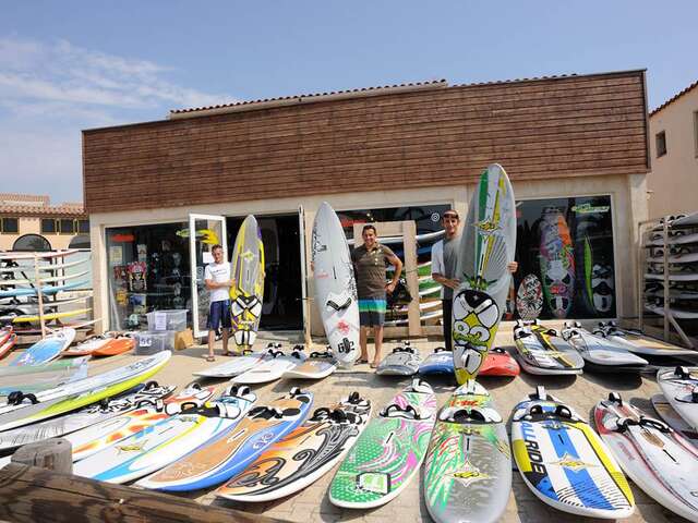 SURF SHOP Windsurf Leucate