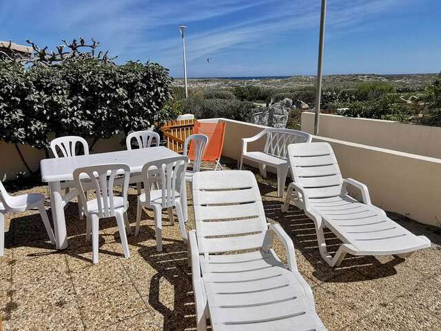 Villa deux pièces mezzanine avec vue sur mer à Port Leucate. Réf: 1CAPT_P3
