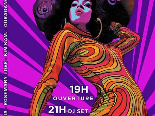 Soirée disco, pop, electro - Face Al Mar