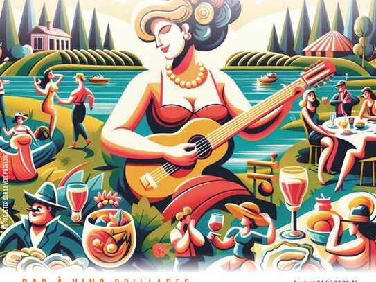 Musique, huîtres, moules & vins