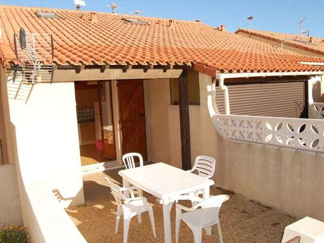 VILLA T1 CAB MEZZ 6 couchages PORT LEUCATE