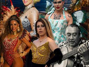 Soirée chez Face Al Mar - Les divas de la mer