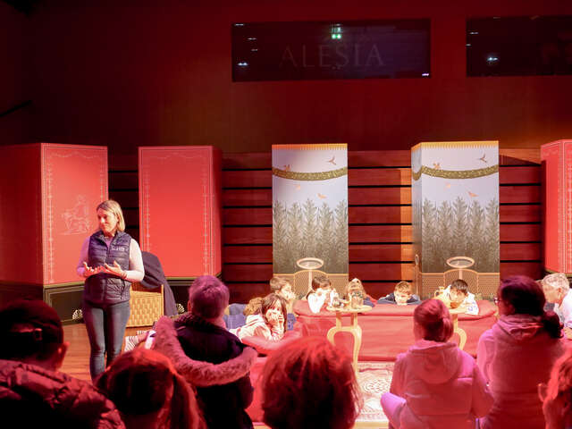 À table avec César !