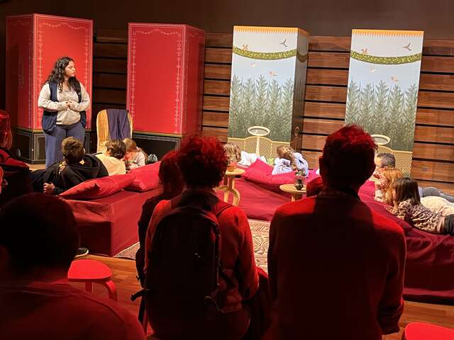 À table avec César !