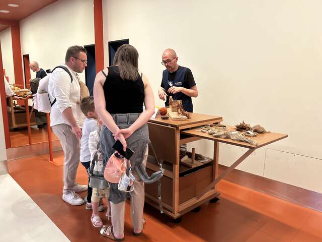 Démonstration des techniques et savoir-faire de l’Antiquité