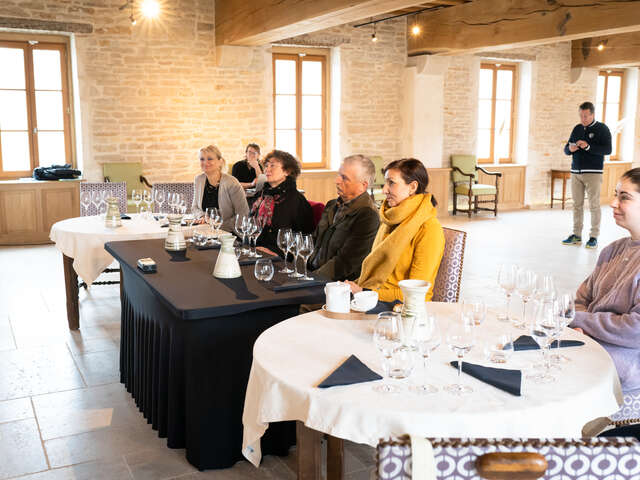 Masterclass Vins et Climats de Bourgogne