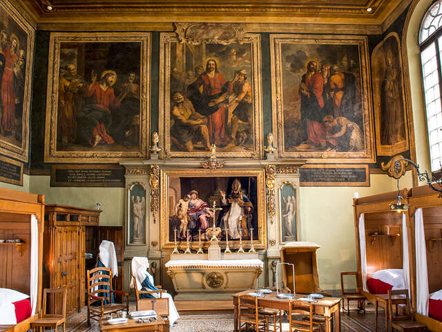 Hôtel-Dieu - Hospices de Beaune 
Programmation 2025 - HUMANITÉ
Mon Hôtel-Dieu
