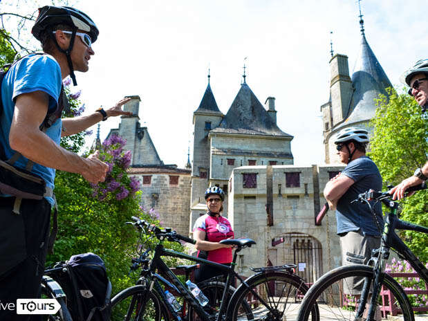 Active Tours - Demi-journée balade vélo dans le vignoble et sa dégustation