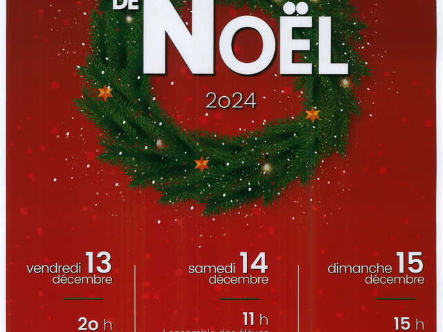 Concerts de Noël