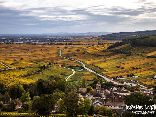 Chemins de Bourgogne