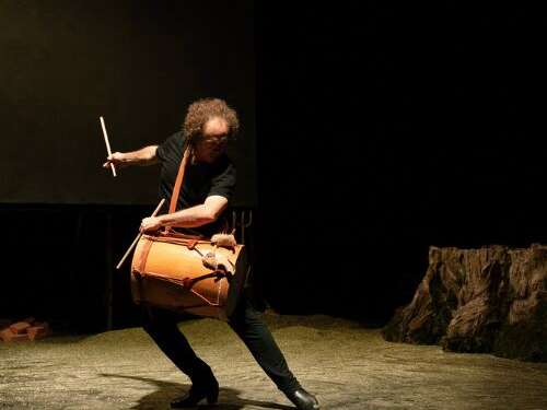 Como una baguala oscura