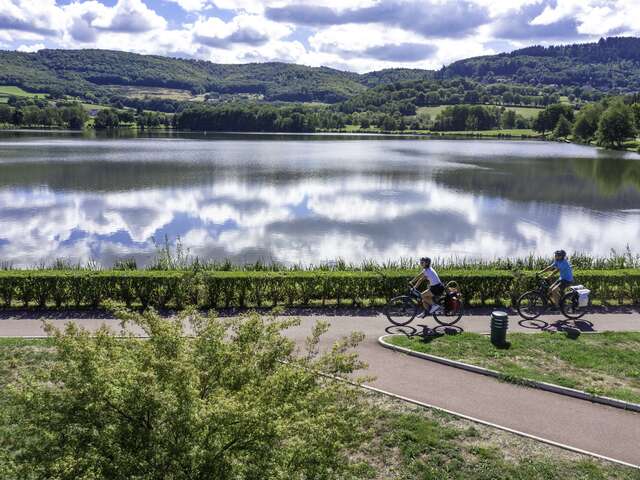 CycloRoute71 - Etape 7 d'Autun à Etang-sur-Arroux