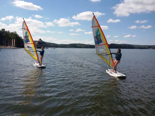 Planche à voile Lac des Settons - ACTIVITAL