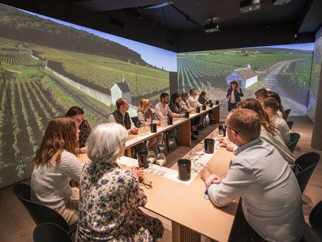 Ecole des Vins - Atelier immersif : L’effet Millésime