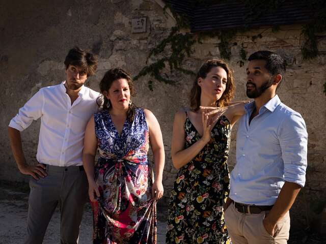 Festival de Bach à Bacchus - Petit déjeuner en musique, A Bocca chiusa : "Sans cible"