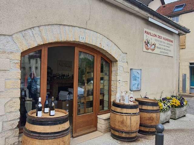 Le Pavillon des vignerons