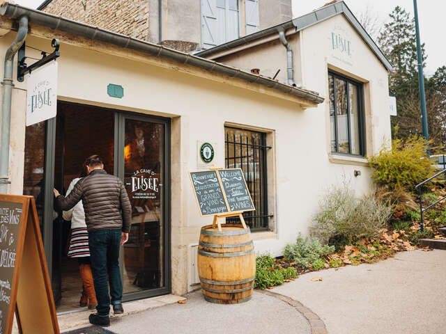 La Cave d'Elisée - dégustation "Premiers éclats"