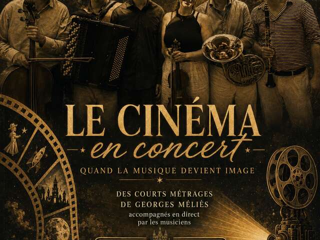 Le cinéma en concert - Festival Les étoiles du Morvan
