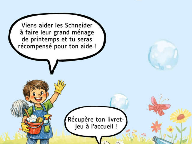 Ménage de printemps au musée de l'Homme et de l'Industrie !
