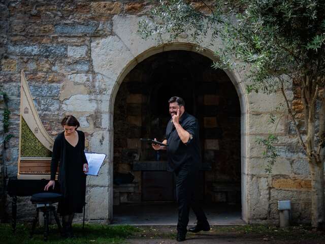 Festival de Bach à Bacchus -  Concert "Renaissance à gogo, tous les hits du XVI° siècle" - Paulin Bündgen, contre ténor, Caroline Huynh Van Xuan, clavicythérium