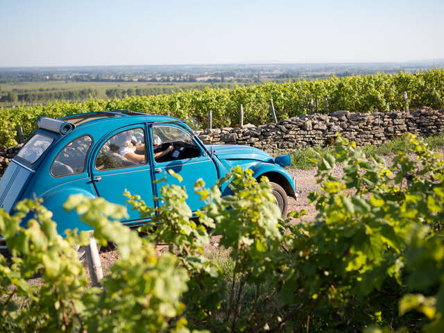 2CV Bourgogne Tours