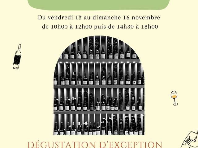 Dégustation d'Exception